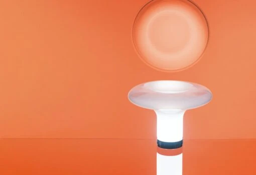 Artemide Lesbo Table Lamp, 1967