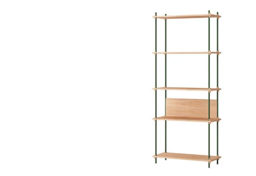 Moebe Shelving System S.200.1.A, 2018