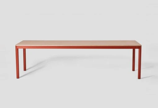 Metal Dowel Table