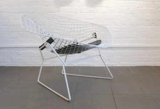 Bertoia Large Diamond Chair, 1952