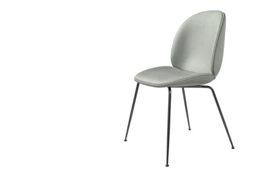 Gubi Beetle Tube Chair - Black Chrome, 2017