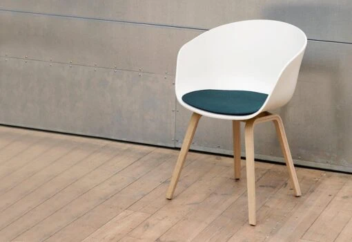 Hay AAC 22 Chair - Fixed Upholstered Seat