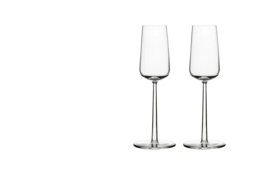 Iittala Essence Champagne Glasses, 2001