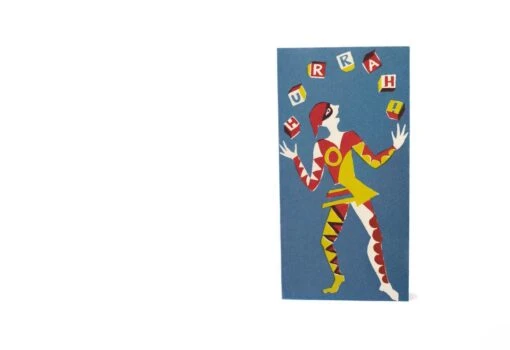 Juggler Hurrah! Card, 2018