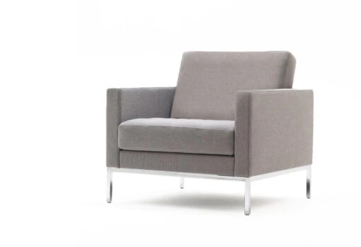 F. Knoll Relax Untufted Armchair, 1954