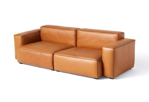 Hay Mags Soft 2.5 Low Armrest Sofa, Combination 1