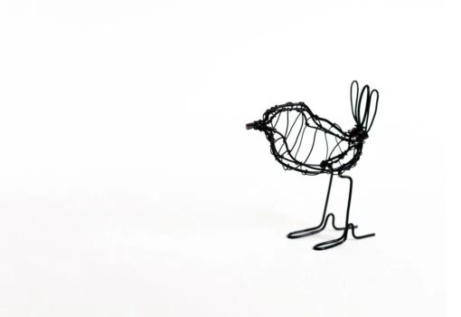Wire Bird Sculpture Kit