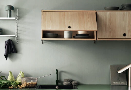 String Cabinet, Flip Door