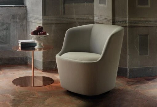 Orla Small Swivel Armchair, 2016