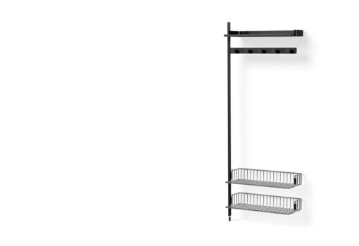 Hay Pier Shelving System Add-Ons - Wire Shelves