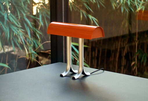 Hay Anagram Table Lamp