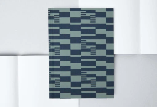 A5 Layflat Notebook, Dotted Pages