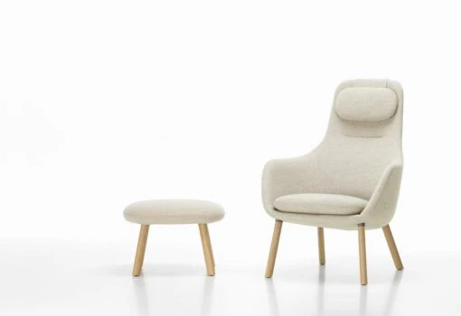 Vitra HAL Lounge Chair With Ottoman, 2021