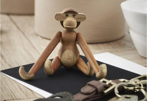Rosendahl Small Wooden Monkey, 1951